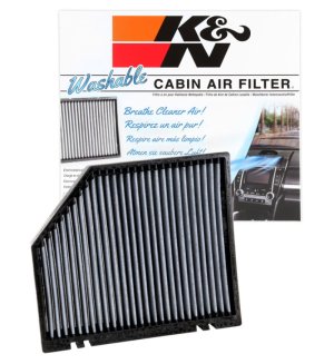Audi SQ5 Cabin Air Filter - K&N Engineering - Washable - `13-`16